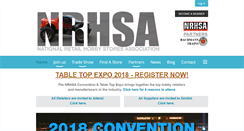 Desktop Screenshot of nrhsa.org