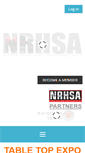 Mobile Screenshot of nrhsa.org