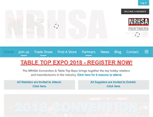 Tablet Screenshot of nrhsa.org